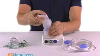 Just Nebulizers OMRON CompAir Elite Nebulizer System NEC30 [upl. by Cathie]