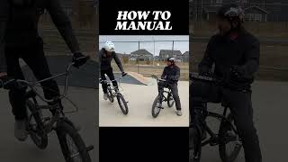 MANUAL A BIKE  POCKET TUTORIAL [upl. by Tempa]