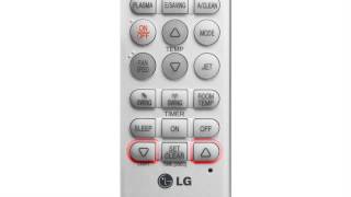 LG Air Conditioning Remote Control [upl. by Candis]