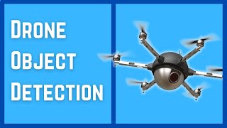 Drone Object Detection  Opencv CVZone [upl. by Silliw]