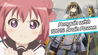 Overlimit my Brain to use Penguin 【Arknights】 [upl. by Aehs]