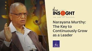 Narayana Murthy The Key to Continuously Grow as a Leader [upl. by Neda]