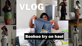 Boohoo Try On Haul  Erica Jallah [upl. by Sitoiyanap276]