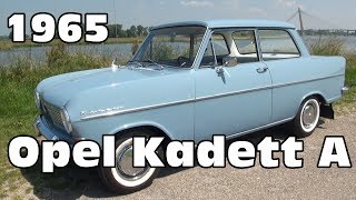 Opel Kadett A 1965 [upl. by Icam703]