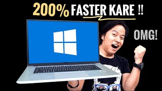 6 Windows 11 Settings  Make PC amp Laptop 200 Faster 👨🏻‍💻 [upl. by Ilrebmik]