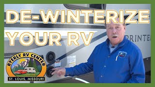 Basic RV DeWinterization [upl. by Rempe]