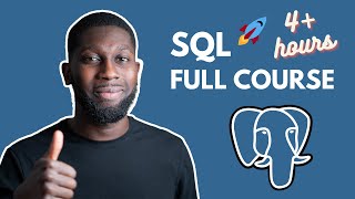 SQL For Beginners Tutorial  Learn SQL in 42 Hours  2021 [upl. by Austreng]