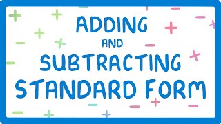 How to Add or Subtract Numbers in Standard Form Part 44 26 [upl. by Blank]