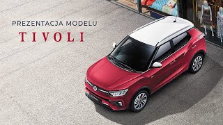 SsangYong TIVOLI 2021  Prezentacja Modelu [upl. by Esereht]