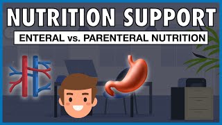 Enteral vs Parenteral Nutrition [upl. by Hakan]