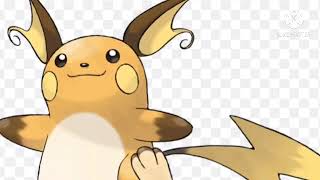 Pichu Pikachu And Raichu All Sound Clips [upl. by Atlante]