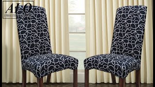 DIYHOW TO REUPHOLSTER A DINING ROOM CHAIR DIY  Alo Upholstery [upl. by Thetis]