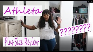 Athleta Plus Size Clothing Review  Plus Size Friendly [upl. by Sorce]