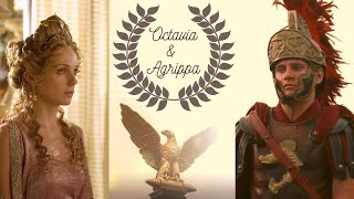 Marcus Agrippa and Octavia ROME TRIBUTE [upl. by Analed]