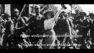 Matrosenlied Wir fahren gegen Engeland 19141918 [upl. by Yentyrb607]