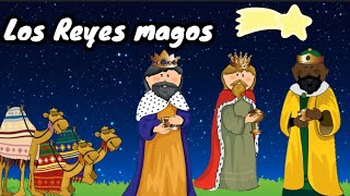 Los reyes magos para niños  Cuentos infantiles [upl. by Joelle]