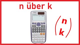 N über K im Casio fx991ES  LehrerBros [upl. by Aksehcnarf]