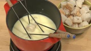 How To Make The Perfect Swiss Cheese Fondue [upl. by Ailimac911]