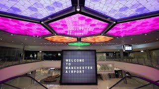 Manchester Airports New Terminal 2 FlyThrough  Manchester Airport Transformation Project [upl. by Loesceke]