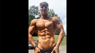 Teen Bodybuilding Body Update Shredded Jake Teter Styrke Studio [upl. by Gilud]