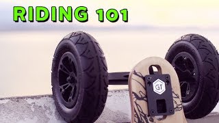 Electric Skateboarding Tips  Riding 101 [upl. by Leanard]