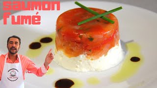 RECETTE FACILE  saumon fumé [upl. by Samuel]