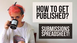 How to Get Your Poetry Published  Submissions Spreadsheet [upl. by Kale953]