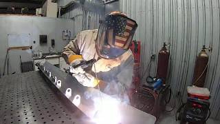 AR500 Steel Target Plate Welding [upl. by Groome]