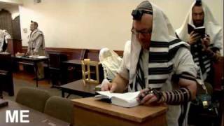 Jewish prayer in a synagogue [upl. by Chaworth562]