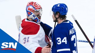 Toronto Maple Leafs vs Montreal Canadiens Series Recap  2021 Stanley Cup Playoffs [upl. by Arno48]