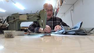 How to make pinch pleated draperies part 3 [upl. by O'Callaghan753]