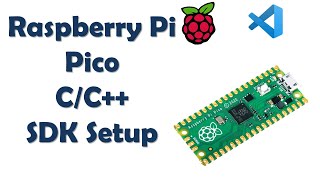 Raspberry Pi Pico CC SDK on Windows with Visual Code [upl. by Nahta594]