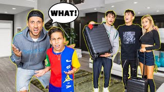 LUCAS And MARCUS Are MOVING INTO OUR HOUSE  The Royalty Family [upl. by Akehsar]