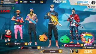 Free Fire Live  Heroic GrandMaster Push Global No1 In India [upl. by Tiny]