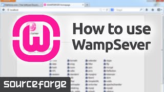 How to Use WampServer for Windows [upl. by Reitman244]