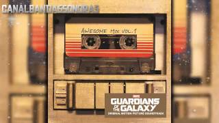 LOS GUARDIANES DE LA GALAXIA  Awesome Mix 08 quotCome And Get Your Lovequot  HD [upl. by Aronid]