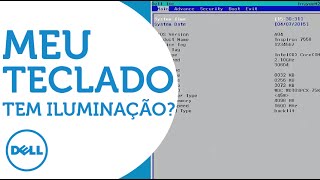 Iluminação no Teclado Como Ativar [upl. by Netsriik29]