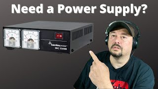 Buying a Power Supply  Beginner Ham Radio [upl. by Gerome472]