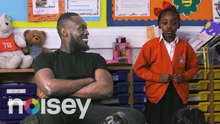 Kids Grill Stormzy About Skengmen Wastemen and Boris Johnson [upl. by Isdnil43]