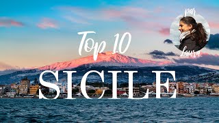 Top 10 des plus beaux lieux de Sicile [upl. by Houlberg503]