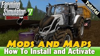 Farming Simulator 17  REALISTIC MUD amp FENDT VARIO 1000 [upl. by Thay]