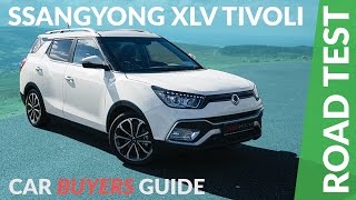 SsangYong TIVOLI XLV Review 2017 [upl. by Soracco]