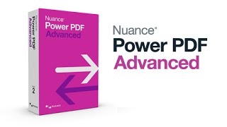 Nuance Power PDF 2  Create PDFs [upl. by Eelyrehc776]