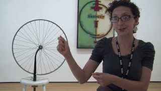 quotBicycle Wheelquot by Marcel Duchamp 1951  MoMA Education [upl. by Harleigh]