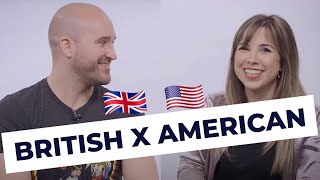 Inglês britânico x americano diferenças Shorts [upl. by Anaitsirc]