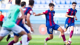 Marc Bernal vs CF Fuenlabrada  Barca Atletic 16923 [upl. by Aileek]