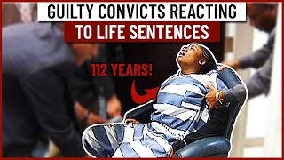 Guilty Convicts reacting to Life Sentences in Prison [upl. by Joel]