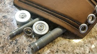 How to Set Eyelets [upl. by Norraf842]