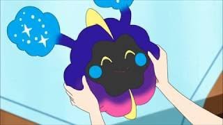 Nebby Scares Lillie Pokemon Sun amp Moon Anime Episode 48 RAW [upl. by Adnaral701]