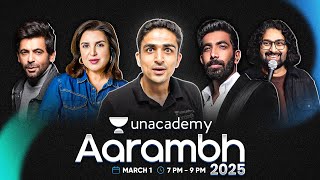 UNLIMITED EDUCATION 4499Year 🗿🔥  Unacademy Aarambh 2025 [upl. by Yoshiko]